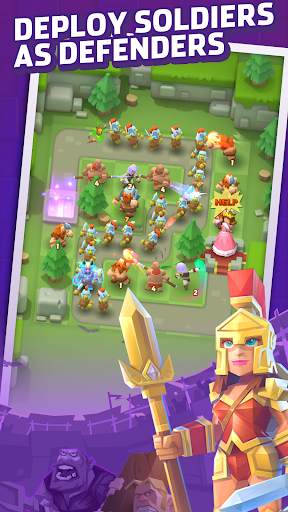 Rescue my Queen! screenshot 1