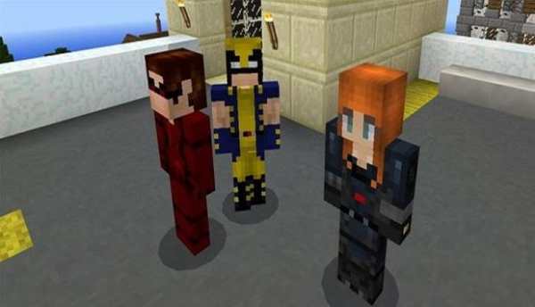 Super Heroes Team MOD screenshot 1