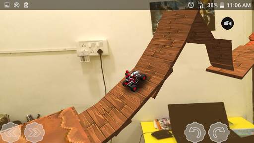 AR Car Drive : Camera Version screenshot 2