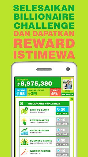 Billionaire - Simulator Bisnis screenshot 3