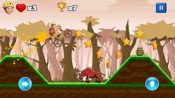 BMX Jungle - bmx boy - bmx game 3 تصوير الشاشة