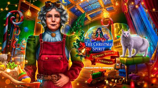 Hidden Objects - Christmas Spirit: Journey screenshot 5
