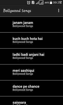 Bollywood Songs screenshot 1
