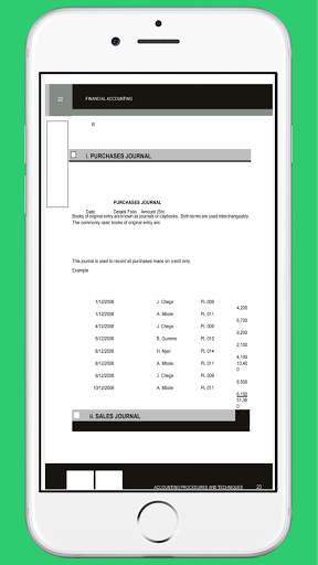 Financial accounting notes screenshot 2