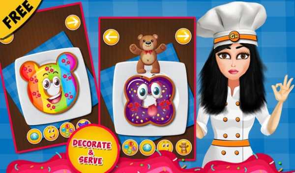 Donut Maker - Cooking Games screenshot 13