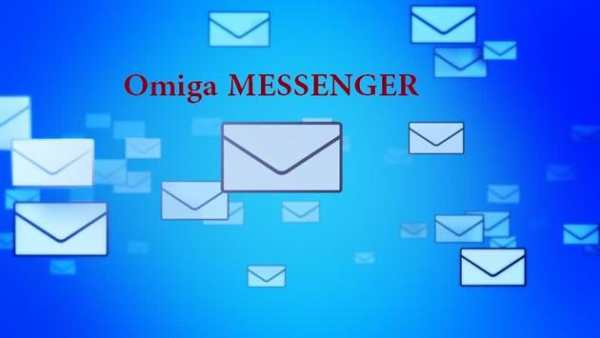 Omiga messenger Lite screenshot 1