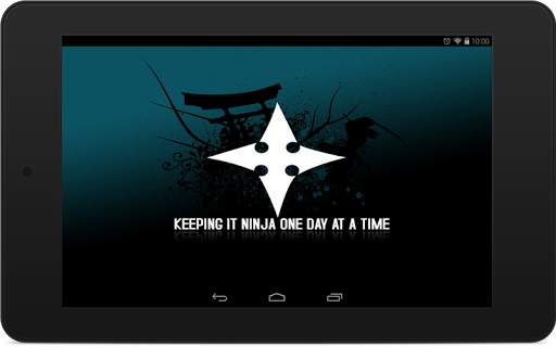 Ninja Wallpapers скриншот 6