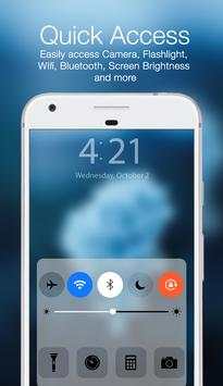 ilocker - Lock Screen IOS10 screenshot 4