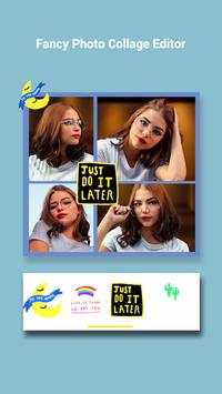 Fancy Photo Collage Editor screenshot 3