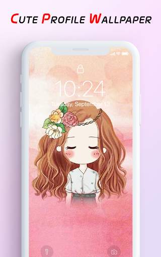 Cute Profile Wallpaper screenshot 5