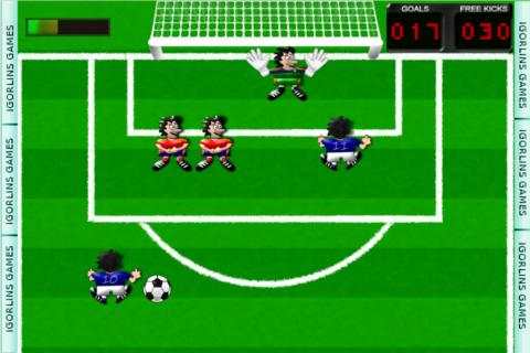 Free Kick Football Lins screenshot 3