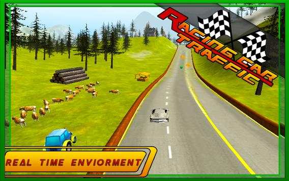 Racing Car in Traffic screenshot 3