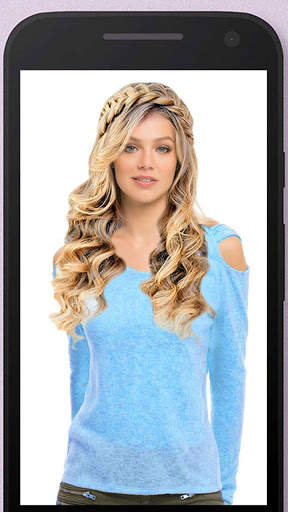 Girls Hair Changer 2018 1 تصوير الشاشة