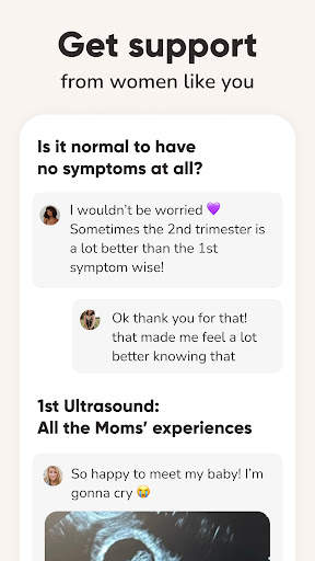 WeMoms Pregnancy Baby Tracker screenshot 12