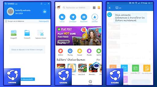 SHARE App - File Transfer & Share Walkthrough screenshot 1