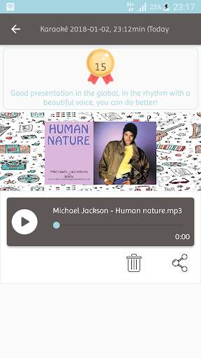Michael Jackson Karaoké screenshot 3