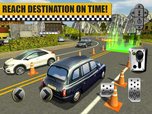Bus & Taxi Driving Simulator screenshot 14