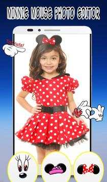 Minnie Mouse Photo Stickers 1 تصوير الشاشة