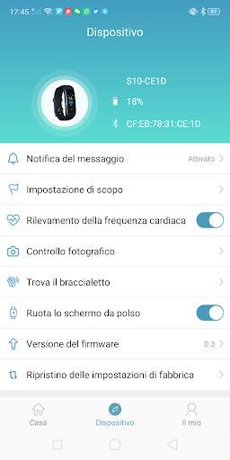 Runmifit screenshot 2