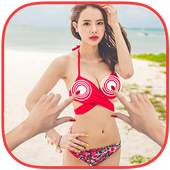 Touch on Girls - Sexy & hot Girls bikini vibrator 1.2