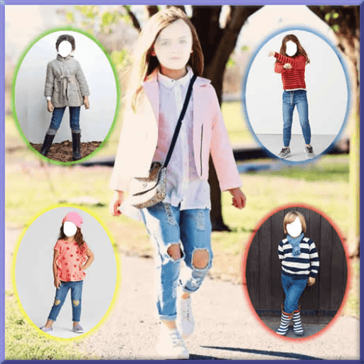 Baby Girls Jeans Camera Editor icon