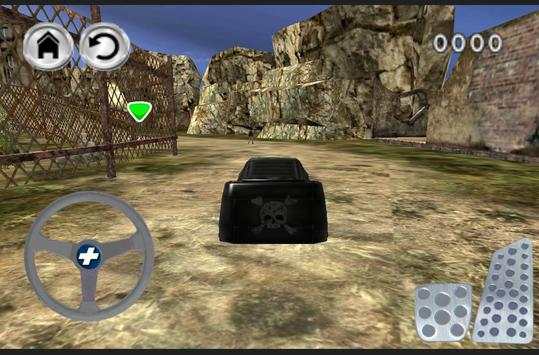 Apocalypse Zombie Parkir 3D screenshot 2