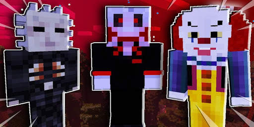 Horror Mods for minecraft screenshot 2