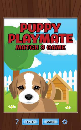 Puppy Playmate Match 3 Free screenshot 6