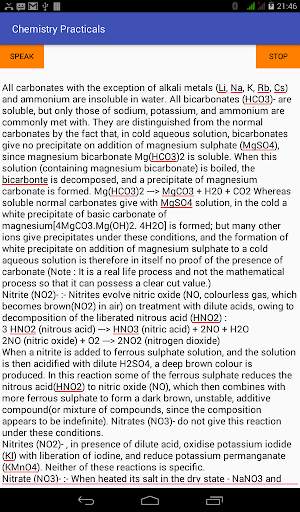 Chemistry Practicals screenshot 17