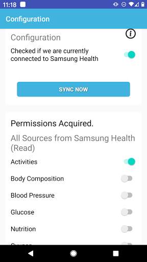 FitnessSyncer screenshot 3