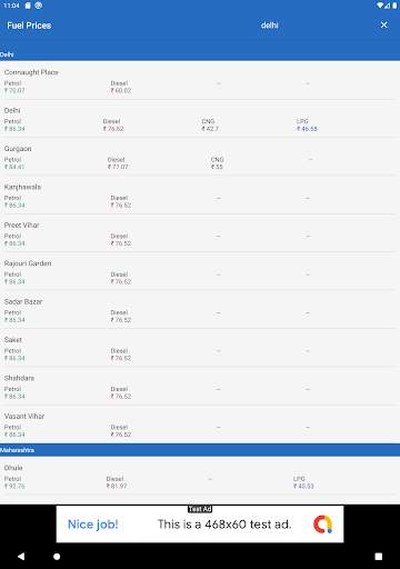Vehicle Information App screenshot 14