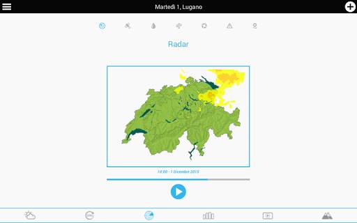 Meteo per la Svizzera screenshot 17
