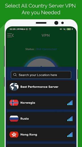 Power VPN Borwser - Fast & Free VPN Proxy Server screenshot 4