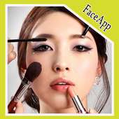 Beauty Women FaceApp on 9Apps