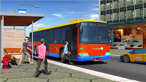 Real Coach Offroad School Bus Driving Simulator screenshot 3