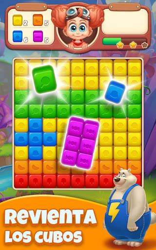 Cube Blast: Match 3 Puzzle screenshot 9