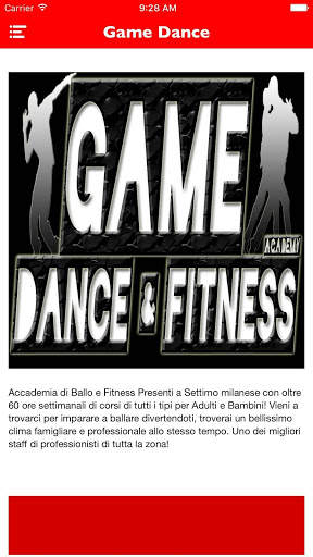 Game Dance screenshot 1