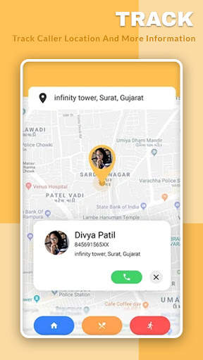 Caller ID Name & Mobile Number Locator screenshot 2