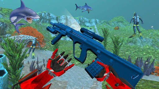 Underwater Shark Attack Transform Robot Car 2020 5 تصوير الشاشة