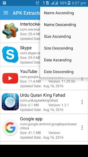 APK Extractor and Backup Apps screenshot 3