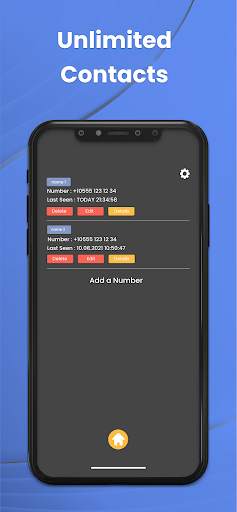Notify - Last Seen, Online Tracker for Whatsapp screenshot 7