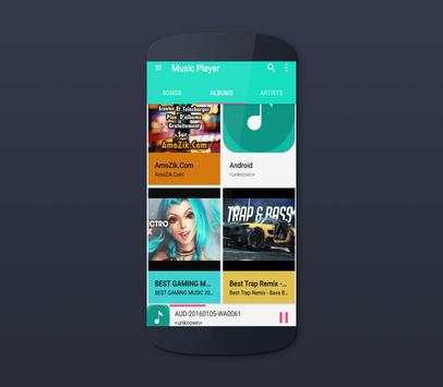 Music Player - Mp3  - 2017 screenshot 5