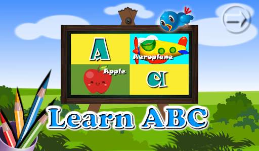 Learning TOM : Learn ABC screenshot 1