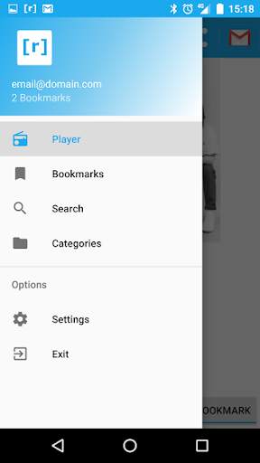 Nomy : Shoutcast RadIO Media Player screenshot 3