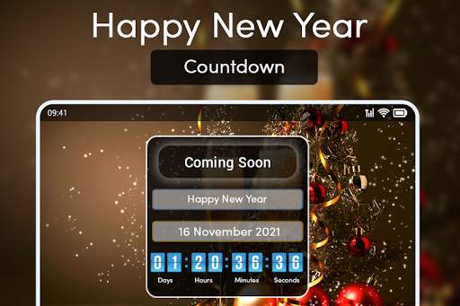 Happy New Year Countdown 2021 screenshot 4