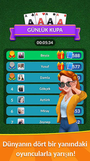 Kings & Queens: solitaire screenshot 2