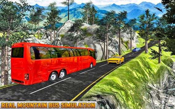 Simulate Hill Tourist Bus screenshot 1