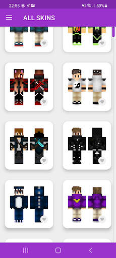 PvP Skins for Minecraft screenshot 9