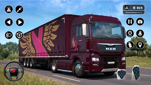 Truck Games 3D: Truck Driving screenshot 3