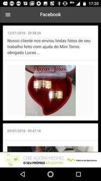 Mini Torno para Alianças screenshot 5